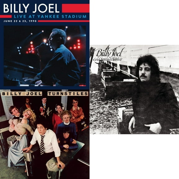 Live At Yankee Stadium (3LP) & Turnstiles & Cold Spring Harbor