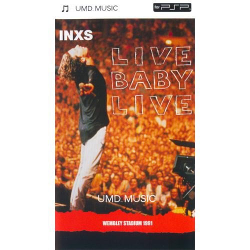 Live Baby Live (UMD Video) (Amaray Case)