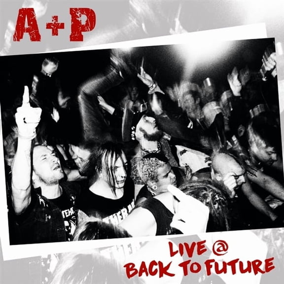A+P Live@Back To The Future (Vinyl Record)
