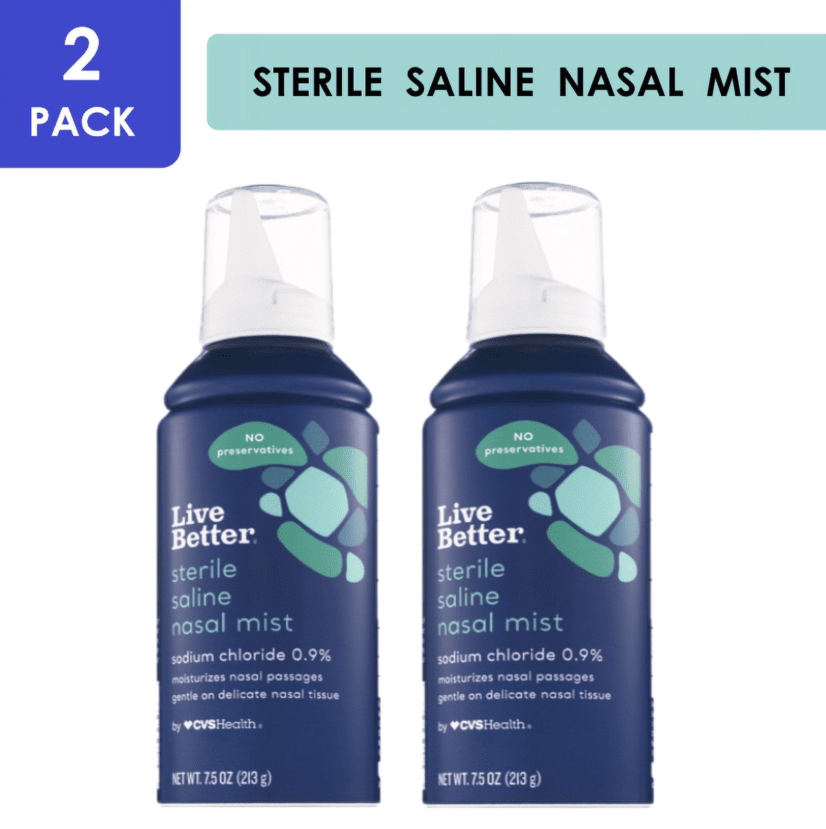 Spay Nasal de Agua de Mar, 20 ml - FITNE Health Care - VitalAbo