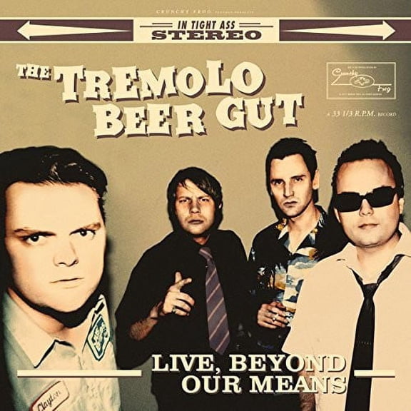 Live Beyond Our Means (Vinyl)