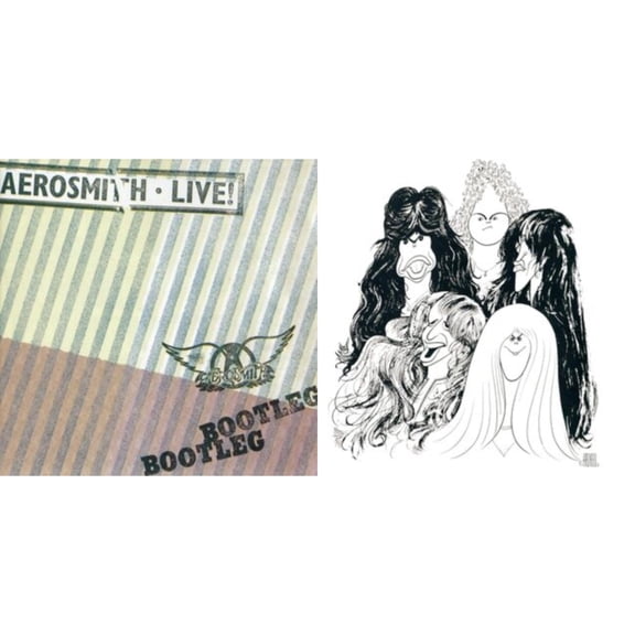 Live! Bootleg (2LP) & Draw The Line