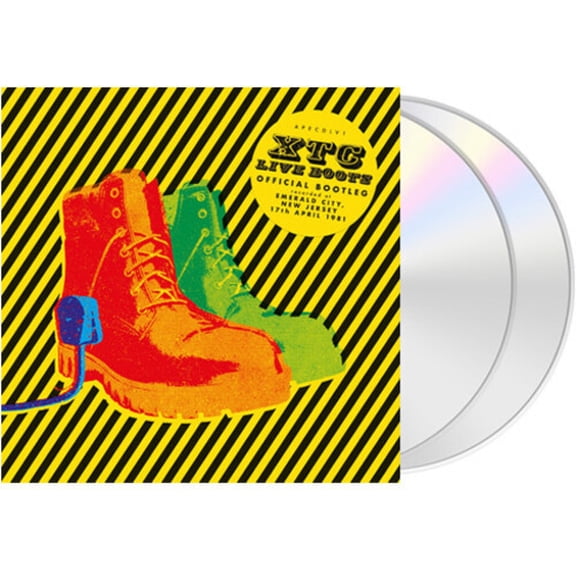 XTC - Live Boots - Emerald City, Cherry Hill, New Jersey 17th April 1981 - Music & Performance - CD