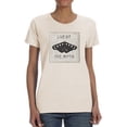 thumbnail image 1 of Live By The Moon I. T-Shirt Women -Victoria Borges Designs, Female 5X-Large, 1 of 4
