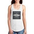 thumbnail image 1 of Live By The Moon Ii. Racerback Tank Women -Victoria Borges Designs, Female x-Small, 1 of 4