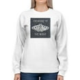 thumbnail image 1 of Live By The Moon Ii. Sweatshirt Women -Victoria Borges Designs, Female Small, 1 of 4