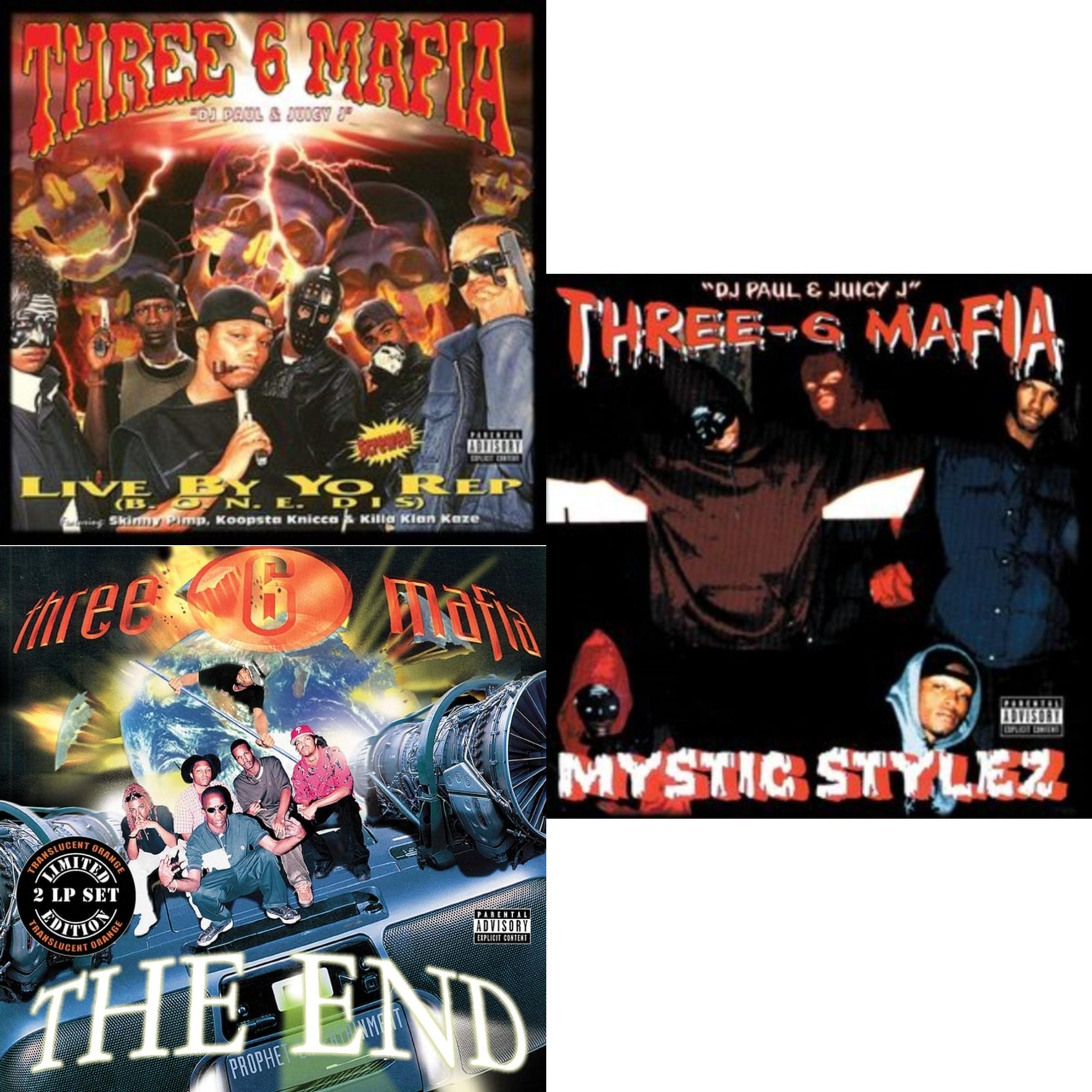 Three 6 Mafia Music - Walmart.com