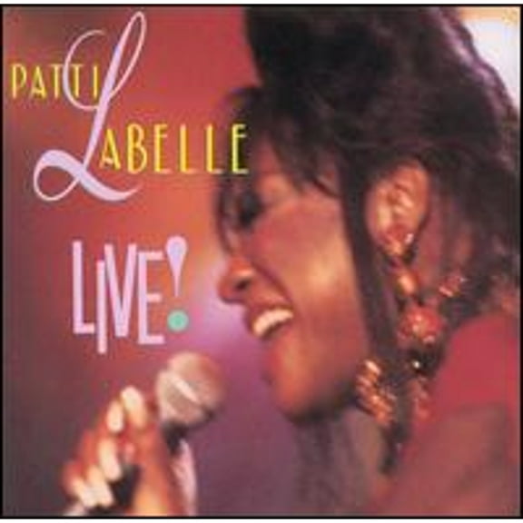 Pre-Owned Live! (CD 0008811069124) by Patti LaBelle