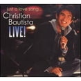 thumbnail image 1 of Live! (CD) by Christian Bautista, 1 of 1