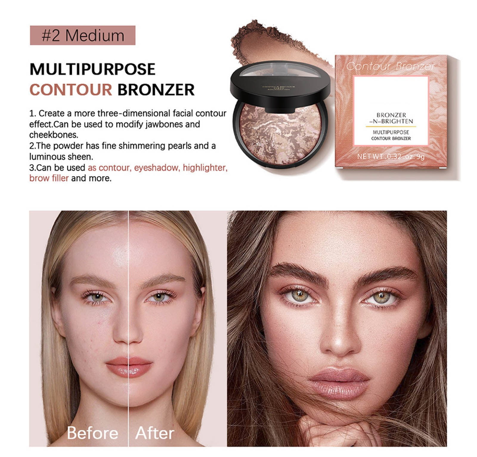 Korean Makeup Lipstick Cheerleader Makeup Pallet Cheek Stain Stick Blusher Peach Makeup Wet And Wild Cosmetics Hard Candy Setting Spray Glow Makeup Highlighter Stick for Eyes Makeup Highlighters for