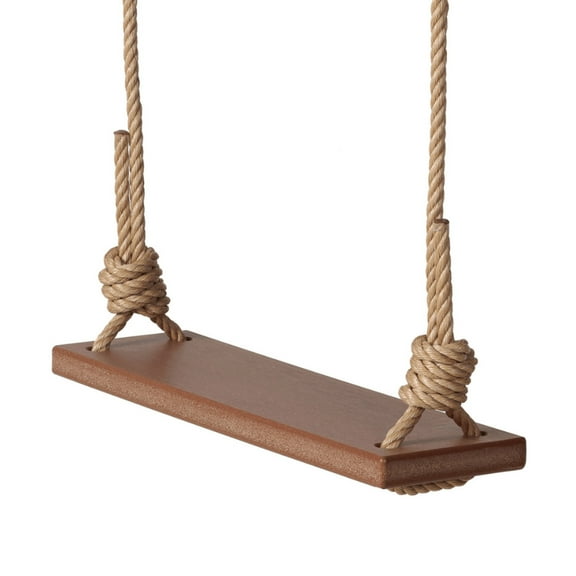 Live Casual The Original Poly Tree Swing, Teak