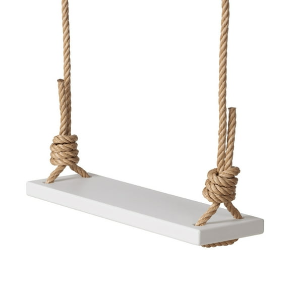 Live Casual The Original Poly Tree Swing, White