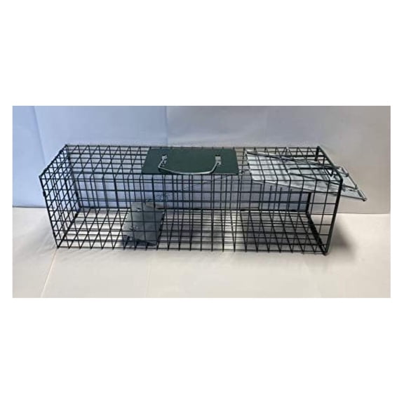 Live Catch & Release Animal Live Trap Rabbit, Squirrel, Chipmunks, Rat 24 x 7 x 7