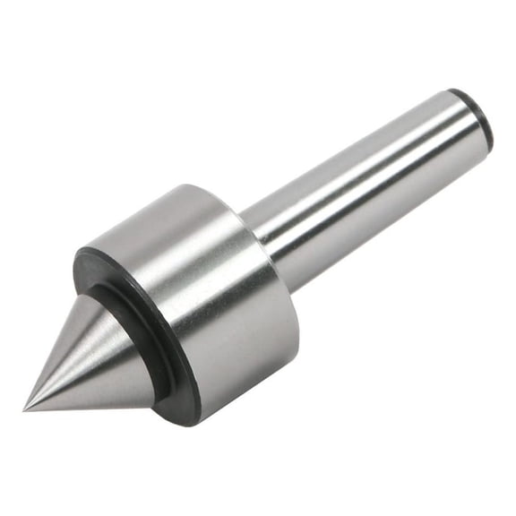 Live Center, 2 Morse Taper Short with 60 degree point angle, Exlonjet (1189)