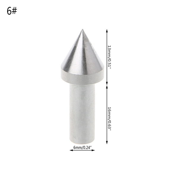 Live Center Thimble Drill Bit For Mini Lathe Machine DIY Woodworking Accessories