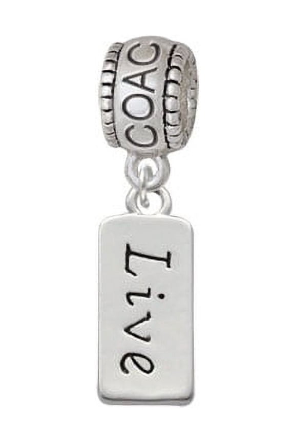 Live - Coach Charm Bead