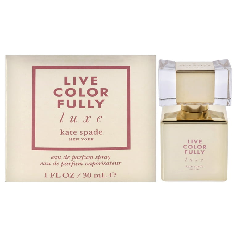 Live Colorfully Eau De Parfum Spray By Kate Spade - 1 oz Live Colorfully Eau De Parfum Spray By Kate Spade - 1 oz
