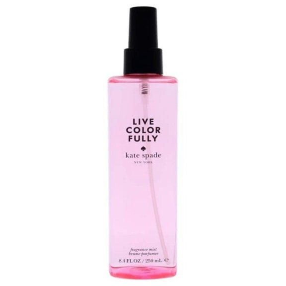 Live Colorfully by Kate Spade, 8.4 oz Fragrance Mist Spray for