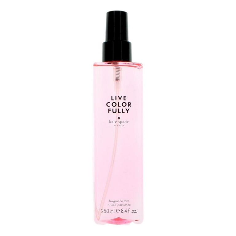 Live colorfully kate spade perfume top