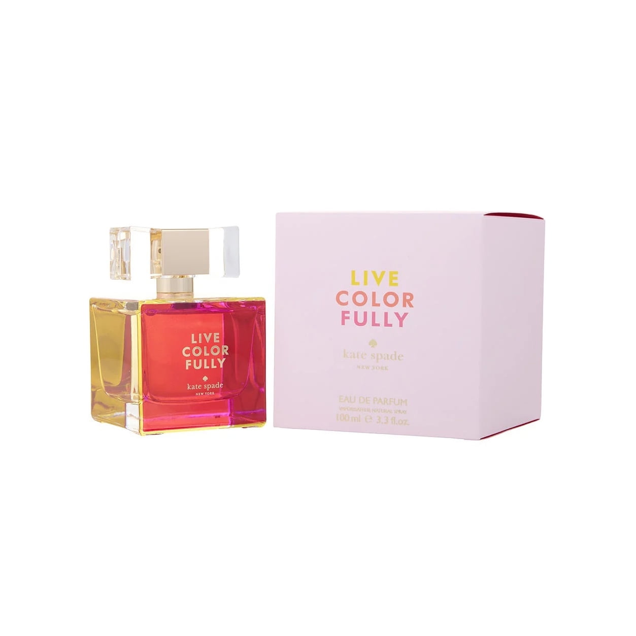Kate spade live colorfully perfume store gift set