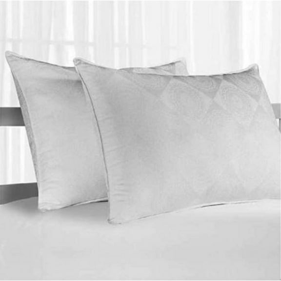 LIVE COMFORTABLY MEMORY FIBER PILLOW STANDARD/QUEEN/JUMBO 2 CT WHITE