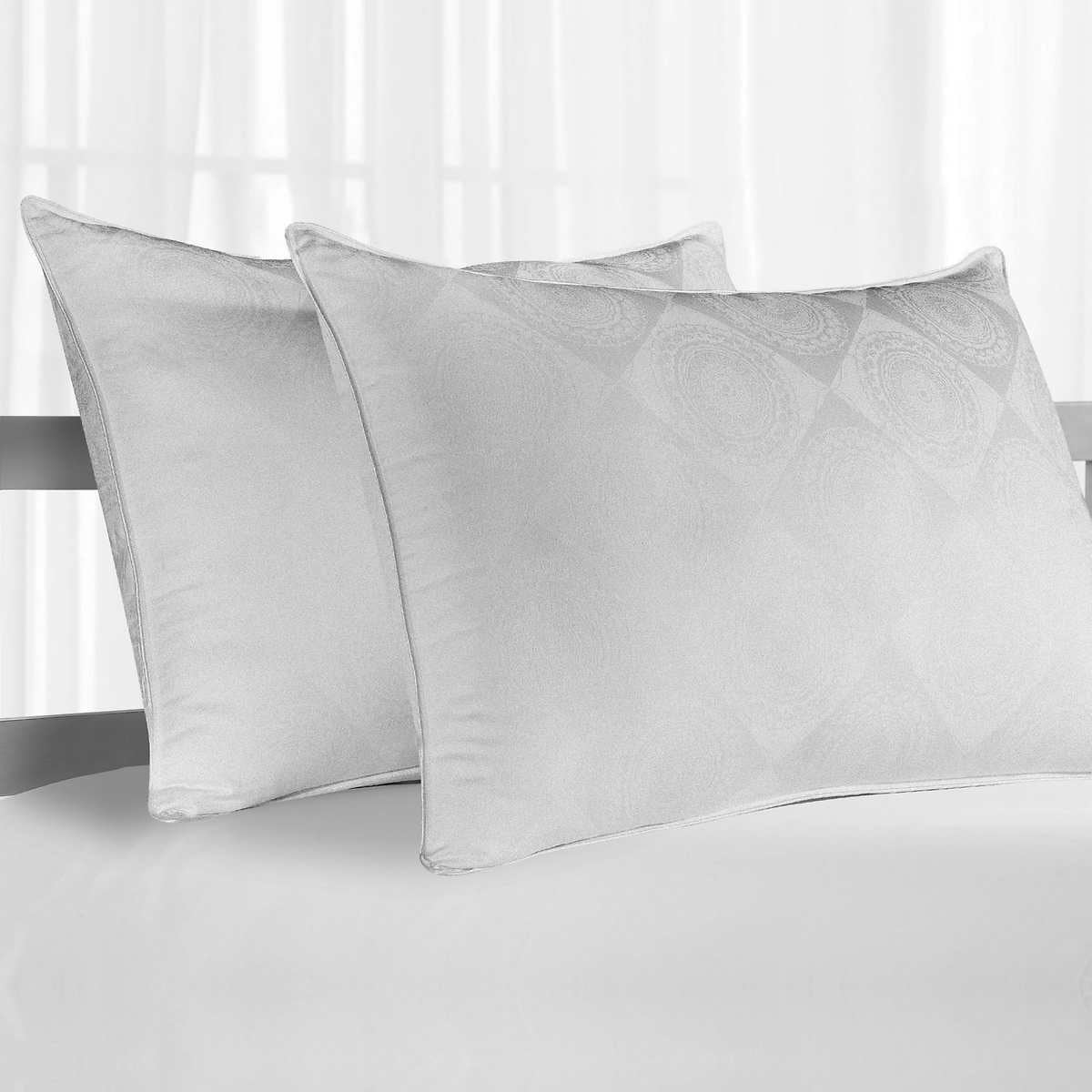 2PK MICROFIBER HOTEL COLLECTION PILLOW - Silver Dime Limited