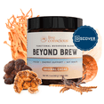 thumbnail image 1 of Live Conscious Beyond Brew Mushroom Coffee Alternative, Original Cacao, 30 Servings, 1 of 6