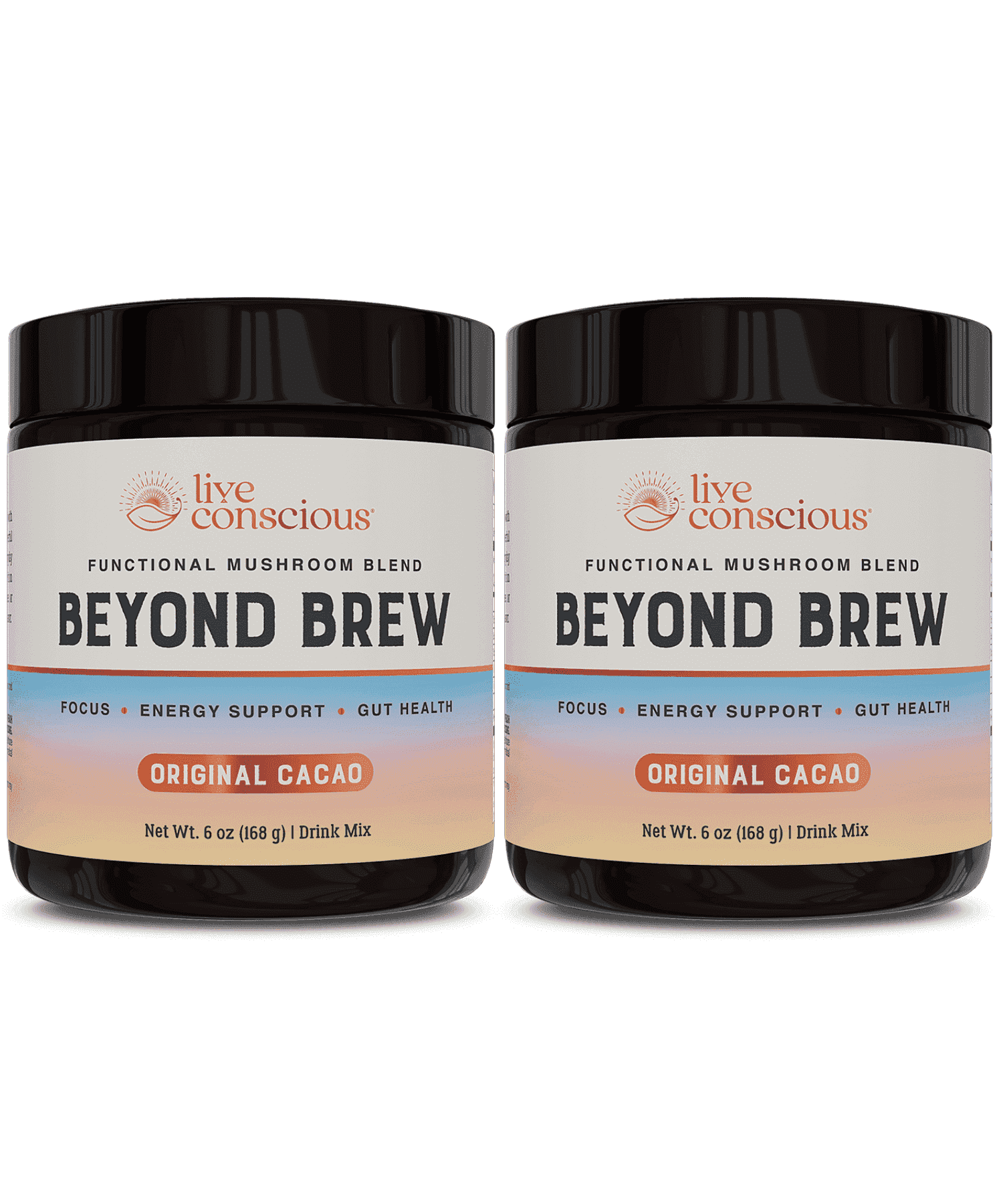 Live Conscious Beyond Brew Mushroom Superfood Coffee Alternative, 30 ...