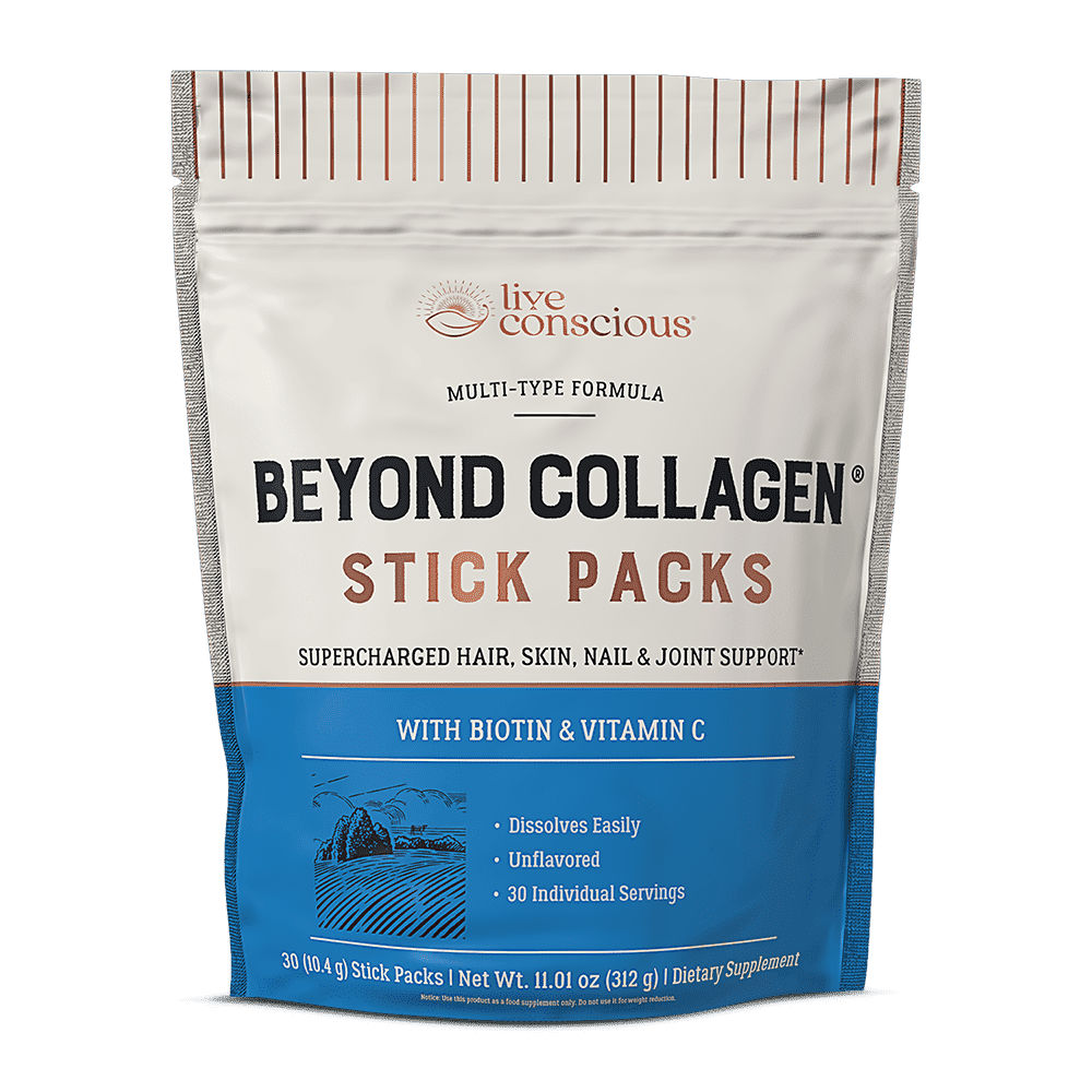 Live Conscious Beyond Collagen Peptides Packets