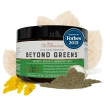 Live Conscious Beyond Greens Superfood Powder with Chlorella, 500mg, 30 servings