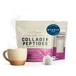 Collagen Peptides Powder - Naturally-Sourced Hydrolyzed Collagen Powder - Hair, Skin, Nail, and Joint Support - Type I & III Grass-Fed Collagen Supplements for Women and Men - 41 Servings - 16oz