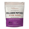 thumbnail image 1 of Live Conscious Collagen Peptides Packets - Hydrolyzed Collagen Packets To Go - Grass-Fed Collagen for Women & Men - Biotin and Collagen with Vitamin C - Hair Skin Nail & Joint Support (20 Pack), 1 of 2