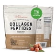 thumbnail image 1 of Live Conscious Hazelnut Collagen Peptides Powder, Grass-Fed Types I & III, Skin, Hair, Nails & Joint Support, for Women and Men, 30 Servings, 1 of 9