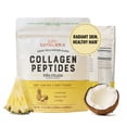 thumbnail image 1 of Live Conscious Collagen Peptides - Piña Colada - Hair, Skin, Nail & Joint Support - Type I & III Grass-Fed - 30 Servings, 1 of 6