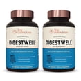 thumbnail image 1 of Live Conscious DigestWell Digestive Enzymes, Probiotic & Botanical Formula for Adults — Gas & Bloating Support, 90 Capsules (2-pack), 1 of 2