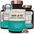 thumbnail image 1 of Live Conscious Hair La Vie Clinical Formula Hair Vitamins for Hair Regrowth, 90 Caps, 1 of 2