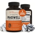 thumbnail image 1 of Live Conscious Magwell Magnesium Complex with Zinc & Vitamin D3 - Sleep, Bone, Heart, Immune Support - 120 Caps, 1 of 9