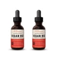 thumbnail image 1 of Live Conscious Vegan B12 Methylcobalamin Sublingual Drops, 5000 mcg, 60 Servings (2-Pack), 1 of 5