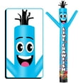 thumbnail image 1 of Live Crawfish Inflatable Tube Man Wacky Wavy Dancing Guy for Outdoor Decoration Advertising Business Promotion (Blower Not Included), 1 of 7