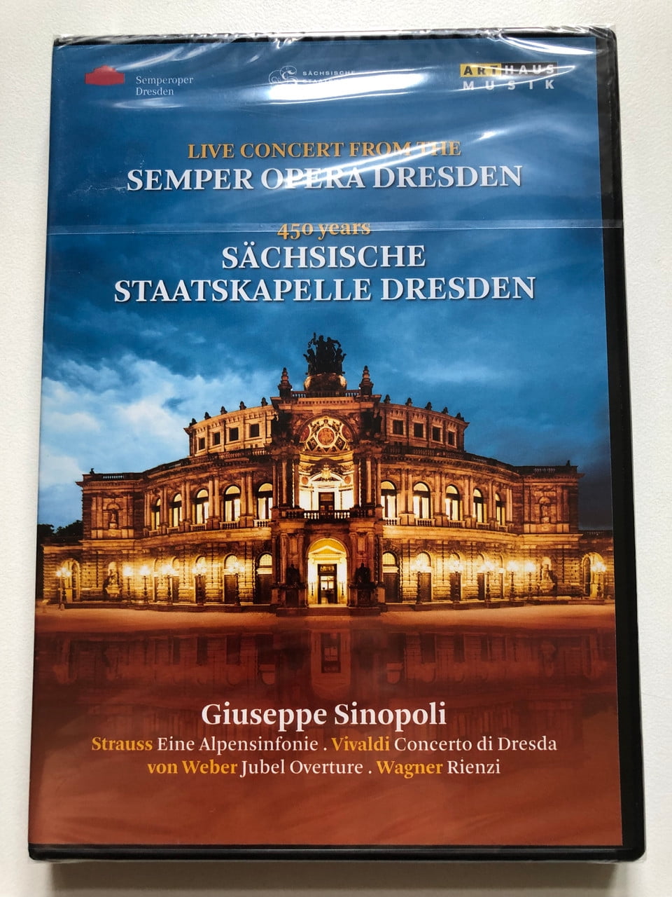 Live Concert from the Semper Opera Dresden