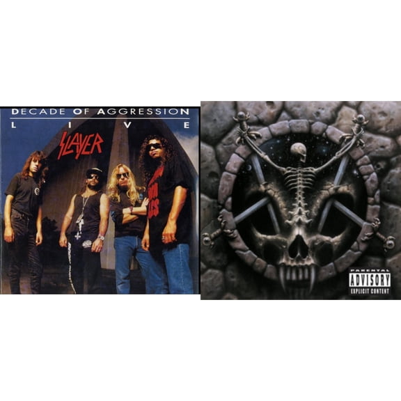 Divine Intervention & Live: Decade Of Aggression [LP Vinyl Bundle]