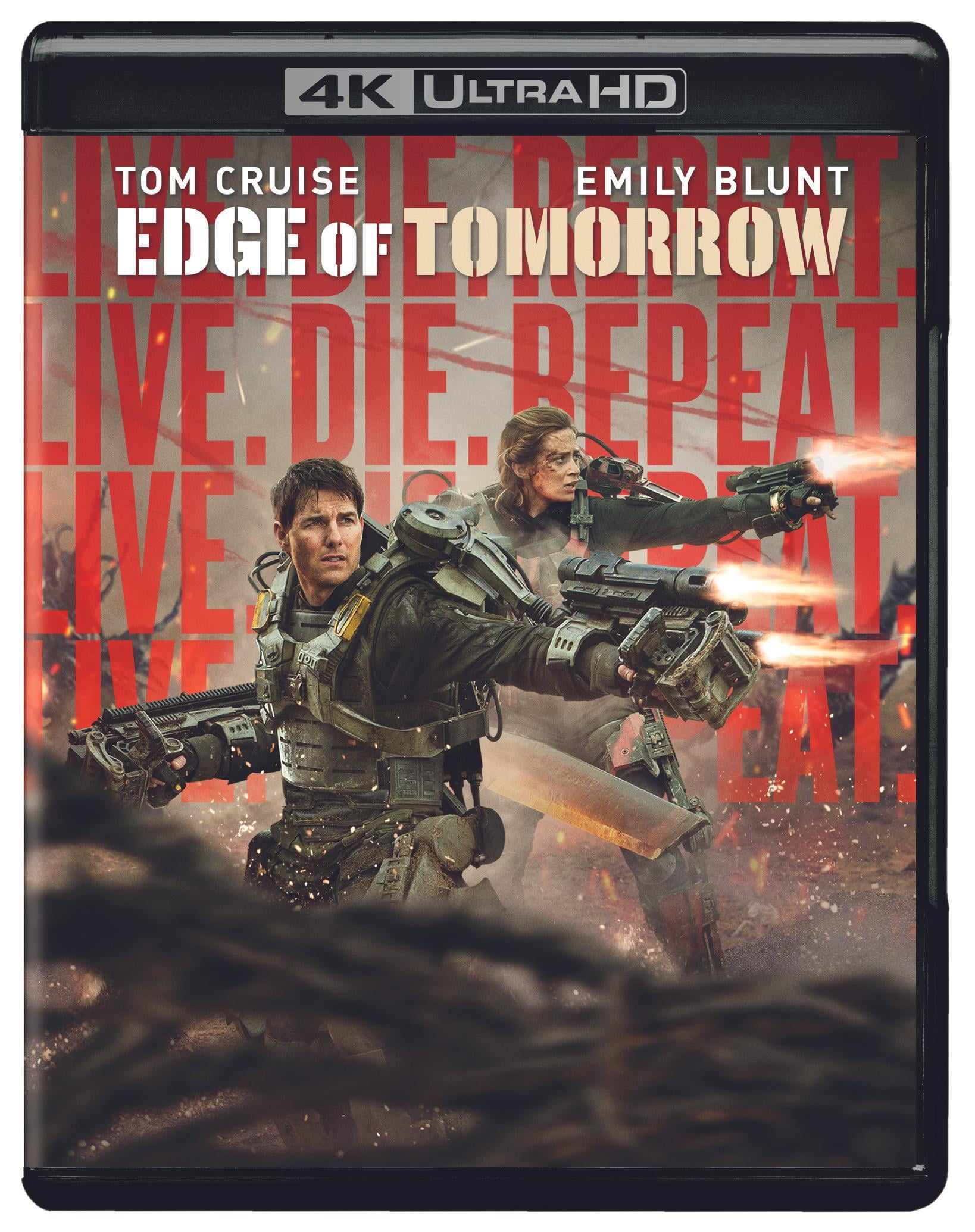 Free Shipping! SDS Live Die Repeat Edge Of Tomorrow 4K Ultra