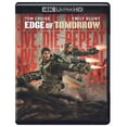 thumbnail image 1 of Live Die Repeat: Edge Of Tomorrow (4K Ultra HD + Blu-ray), Science Fiction, Warner Bros., 1 of 3