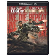 Live Die Repeat Edge Of Tomorrow 4K Ultra HD + Blu-ray, Science Fiction, Warner Bros.