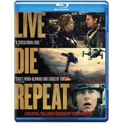 Live Die Repeat Edge of Tomorrow Blu-ray
