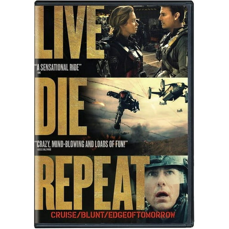Live Die Repeat: Edge of Tomorrow [DVD]