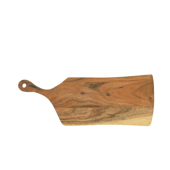 Live Edge Acacia 9 In. X 23.60 In. Wood Cutting Board