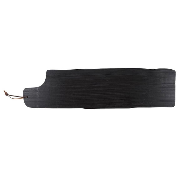 Live Edge Black Board, (Pack of 2)