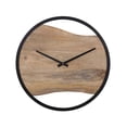 thumbnail image 1 of Live Edge Round Clock, 1 of 10
