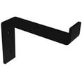 thumbnail image 1 of Live Edge Timber 105766 8 in. S Style Shelf Bracket, Black, 1 of 3